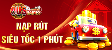 Rút nạp siêu tốc